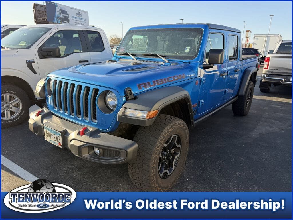 2022 JEEP Gladiator