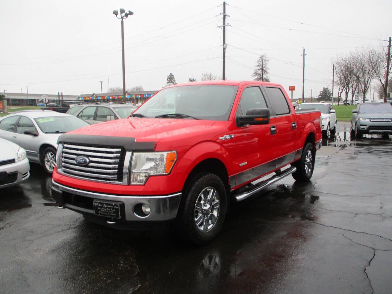 2012 FORD F-150