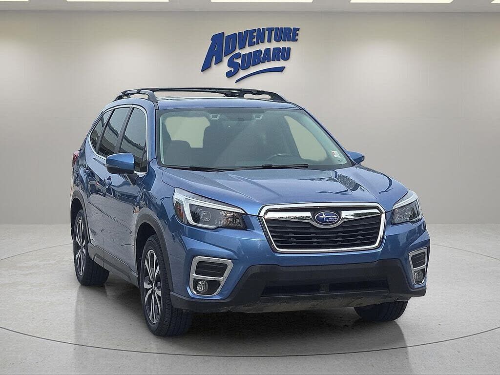 2021 SUBARU Forester