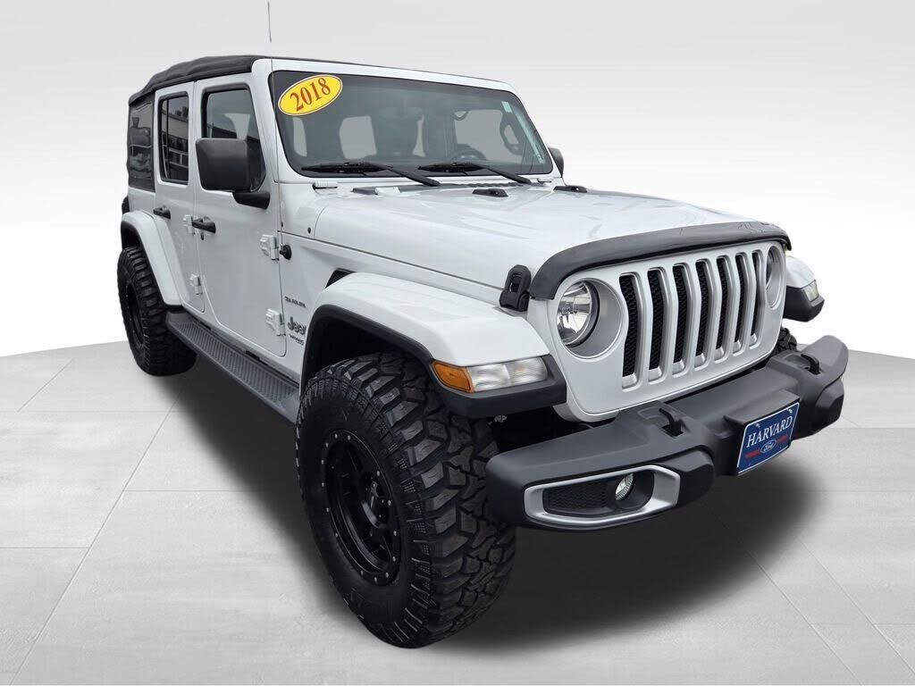 2018 JEEP Wrangler
