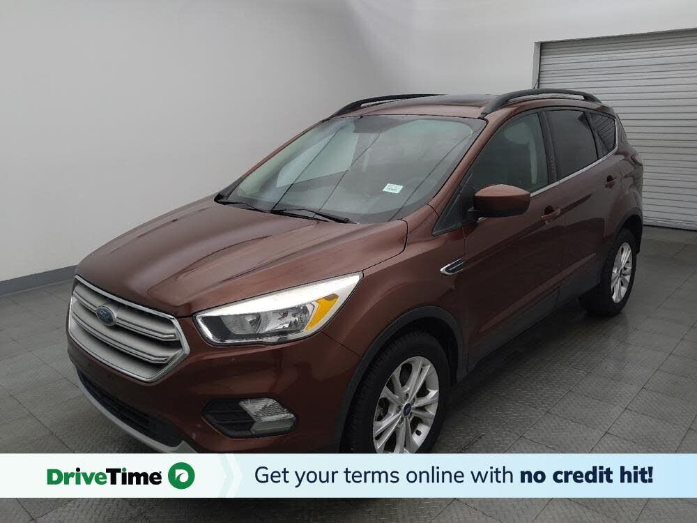 2018 FORD Escape