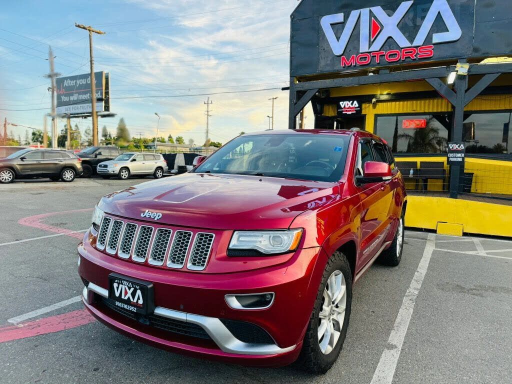 2015 JEEP Grand Cherokee