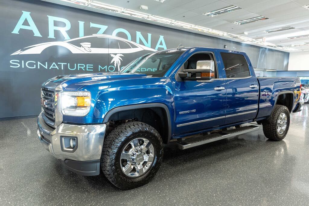 2019 GMC Sierra HD
