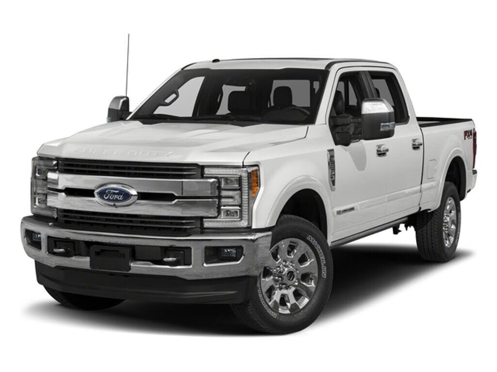 2018 FORD F-350