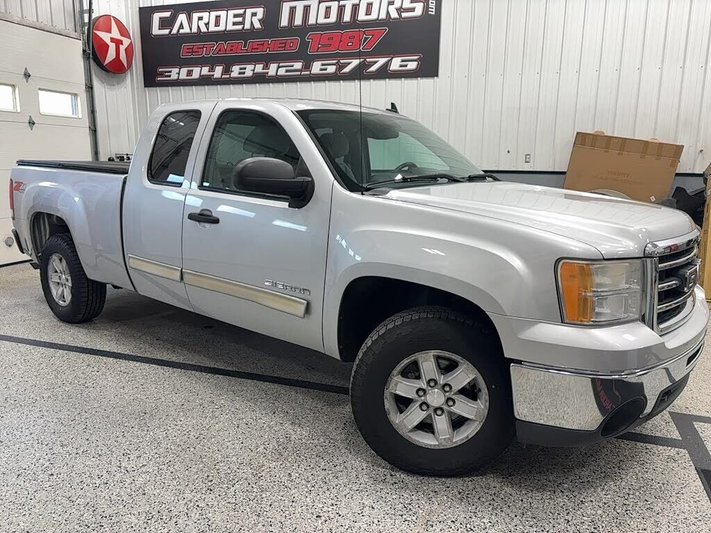 2013 GMC Sierra