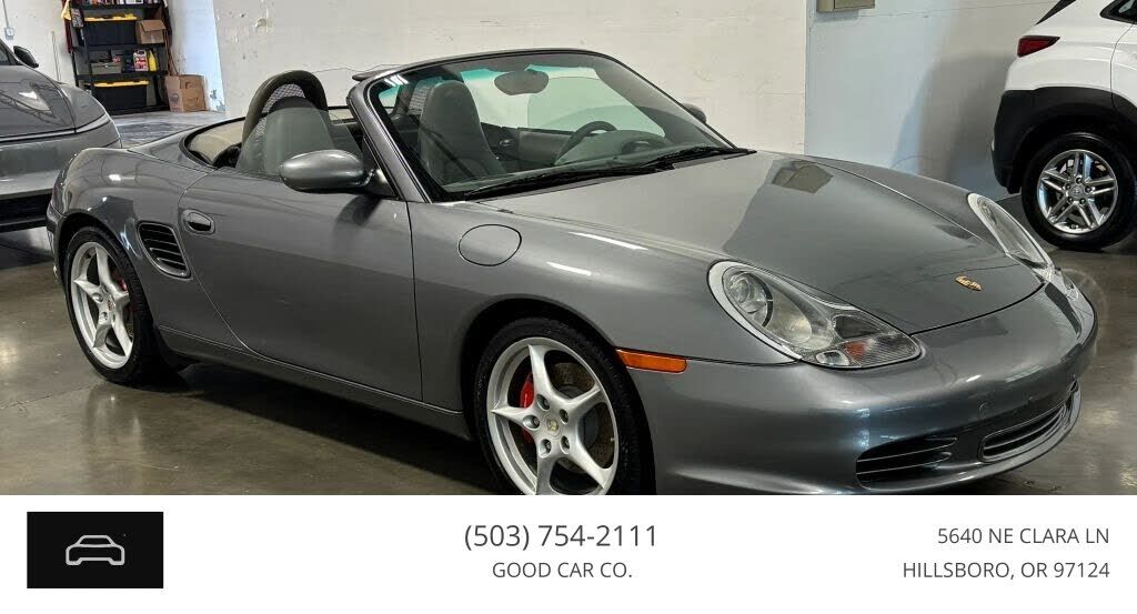 2003 PORSCHE Boxster