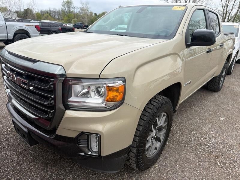 2021 GMC Canyon