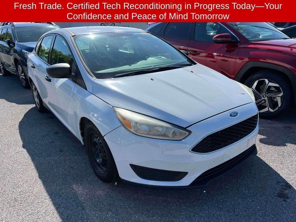 2018 FORD Focus