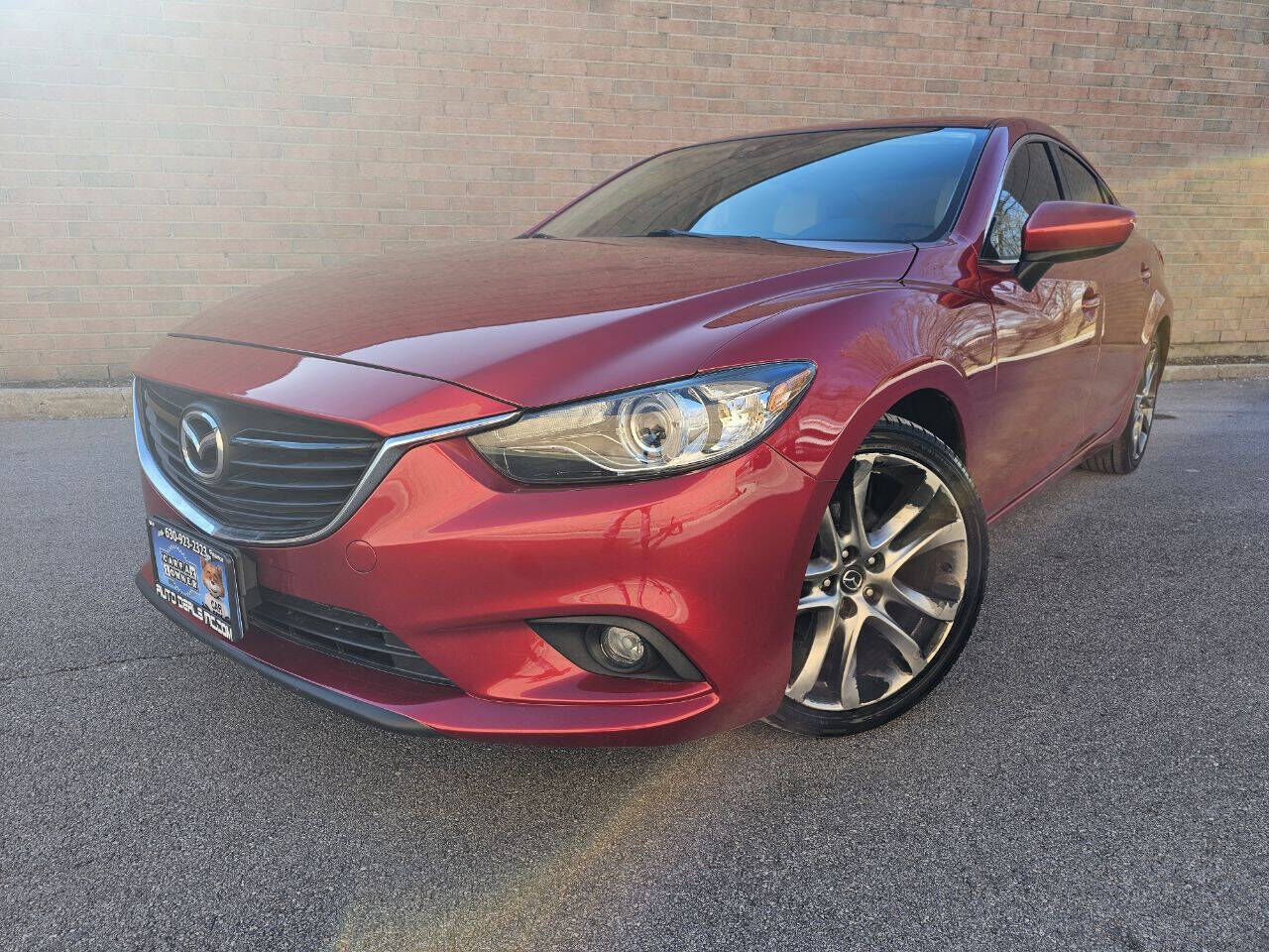 2015 MAZDA Mazda6