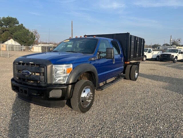 2016 FORD F-450
