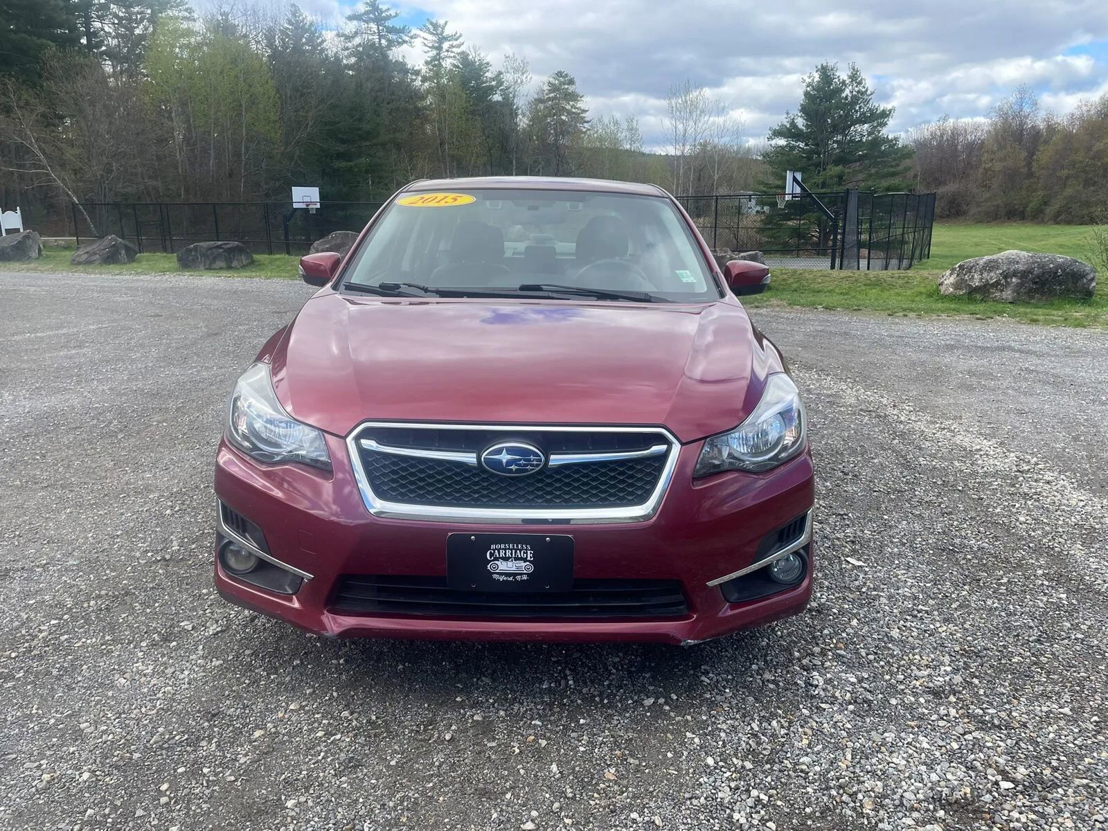 2015 SUBARU Impreza