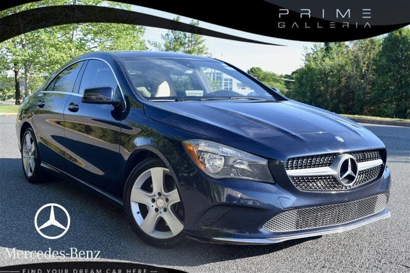 2017 MERCEDES-BENZ CLA-Class