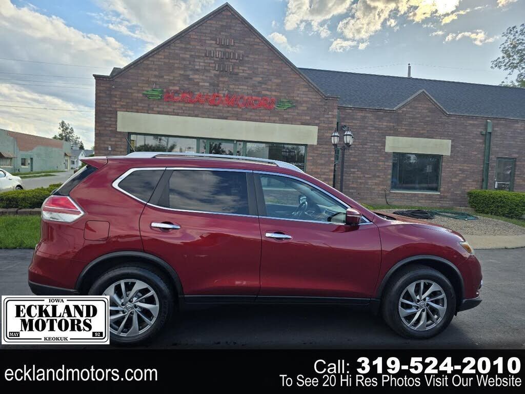 2015 NISSAN Rogue