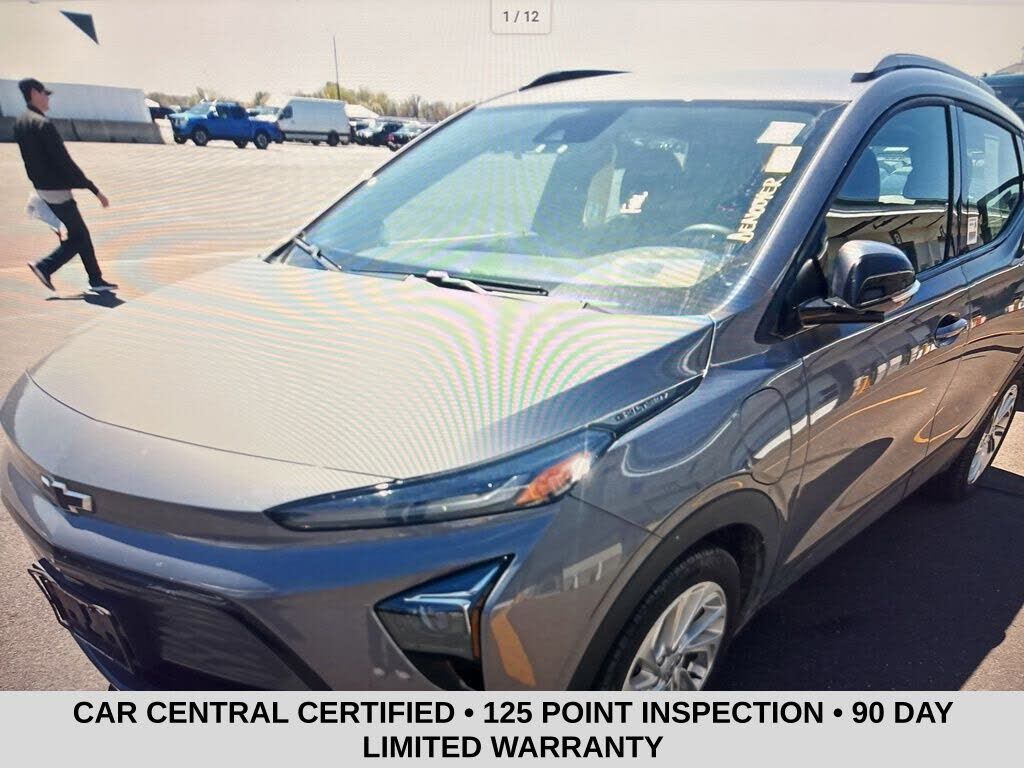 2023 CHEVROLET Bolt EUV