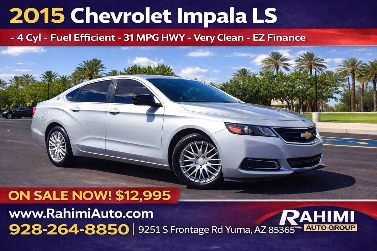 2015 CHEVROLET Impala