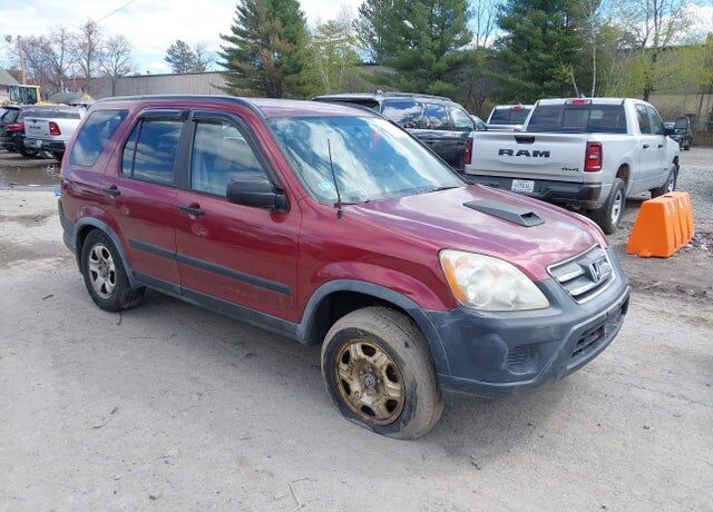 2006 HONDA CR-V
