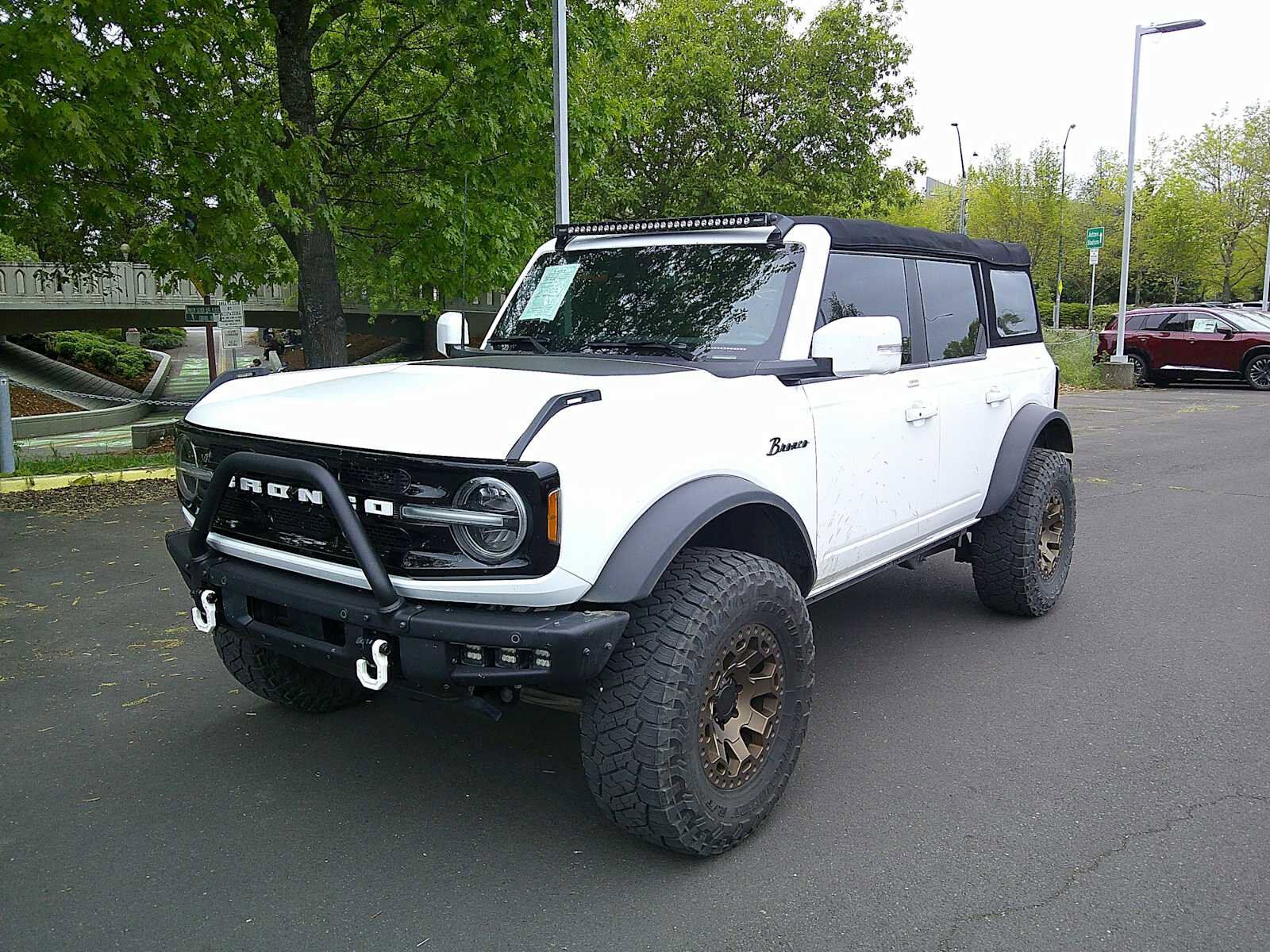 2022 FORD Bronco
