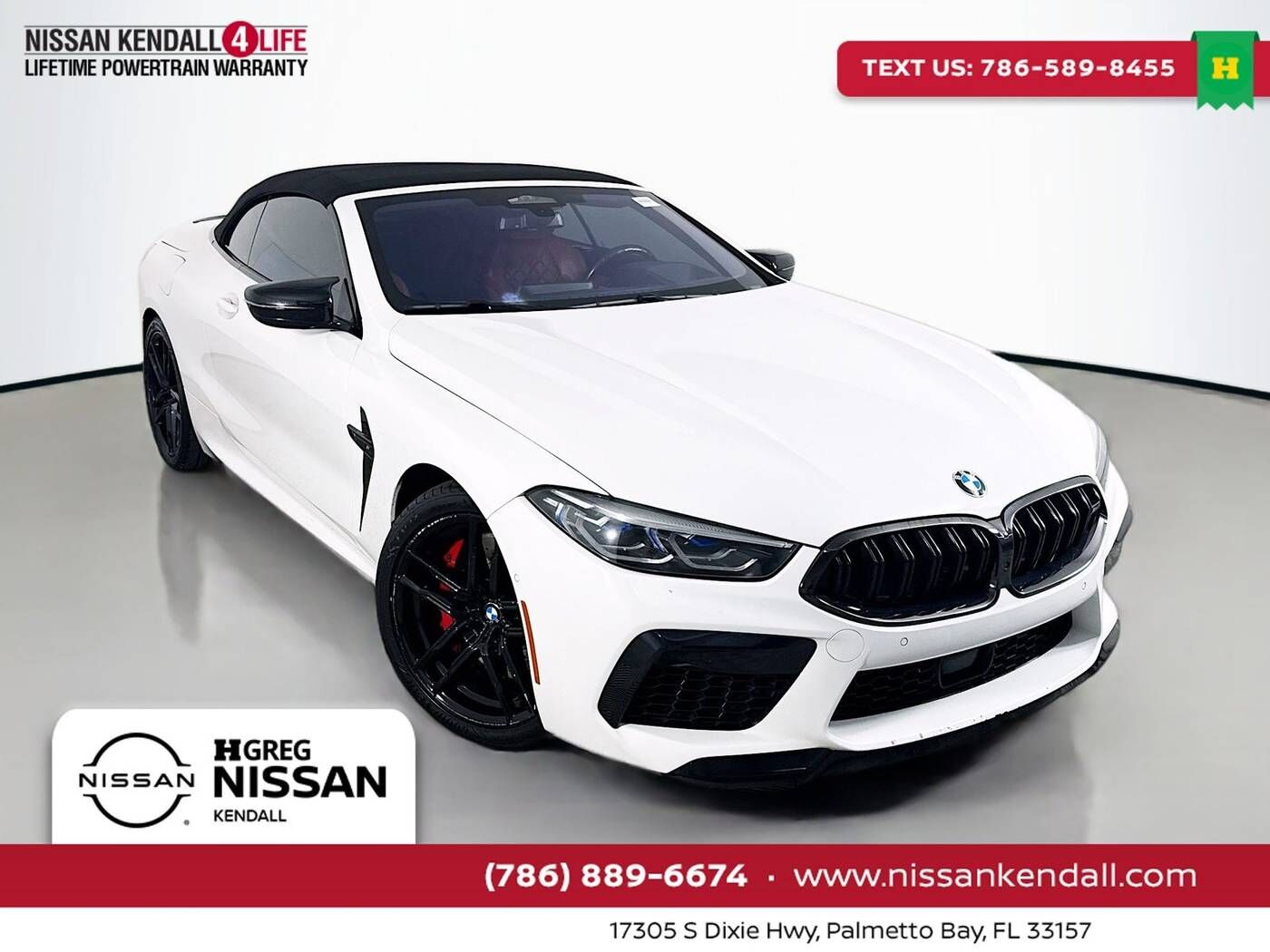 2022 BMW M8