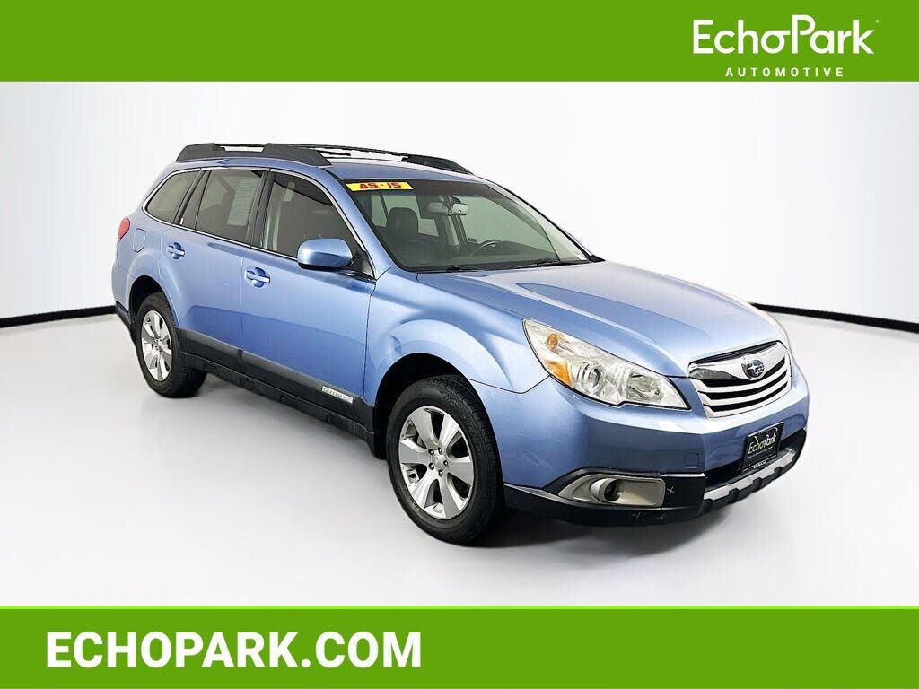 2010 SUBARU Outback