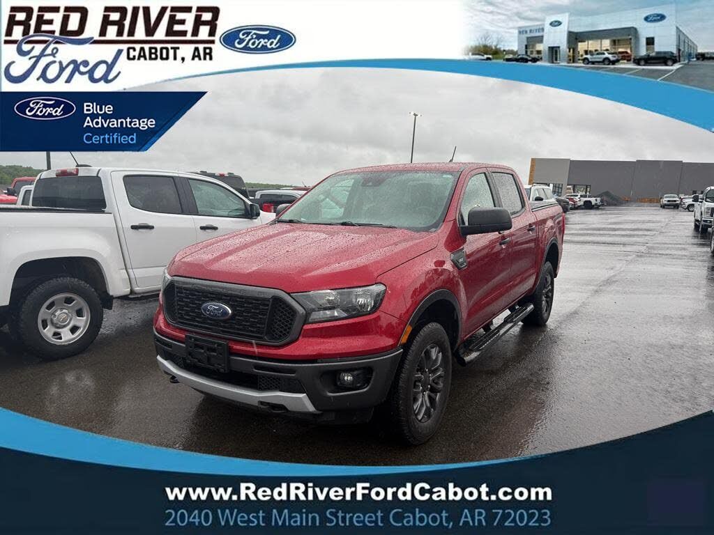 2020 FORD Ranger