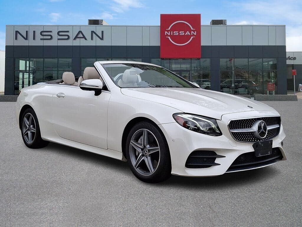 2019 MERCEDES-BENZ E-Class