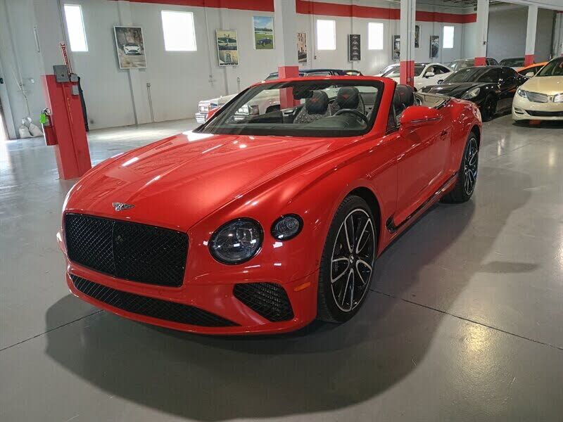 2020 BENTLEY Continental