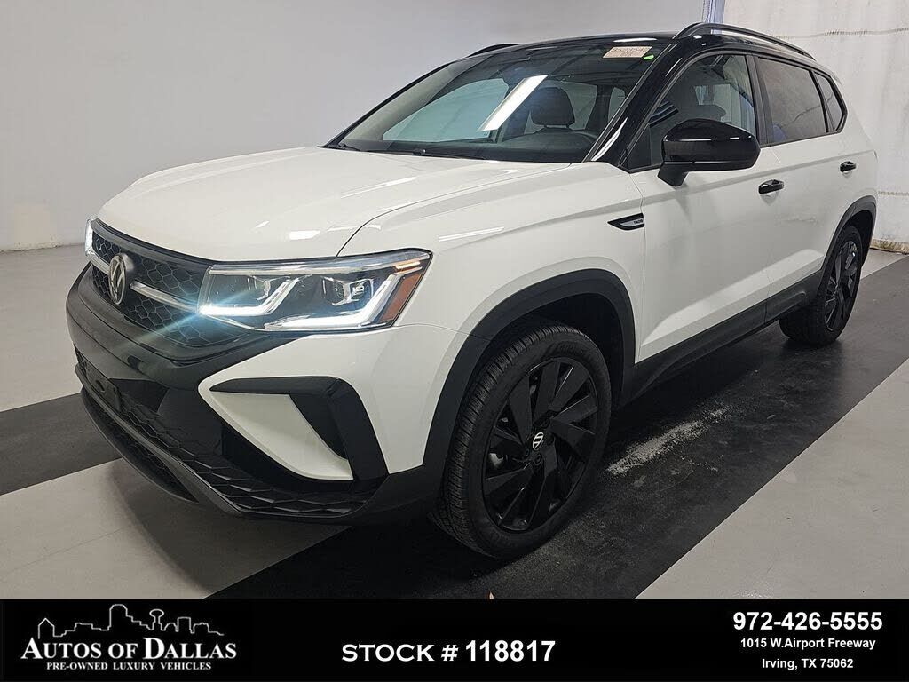 2024 VOLKSWAGEN Taos