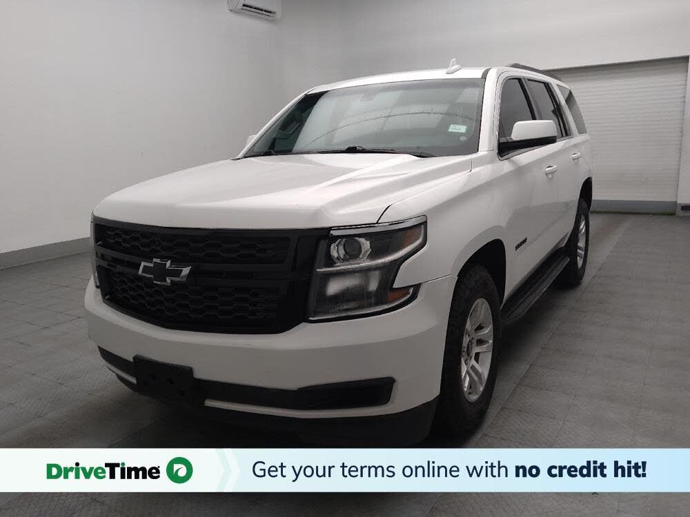 2018 CHEVROLET Tahoe