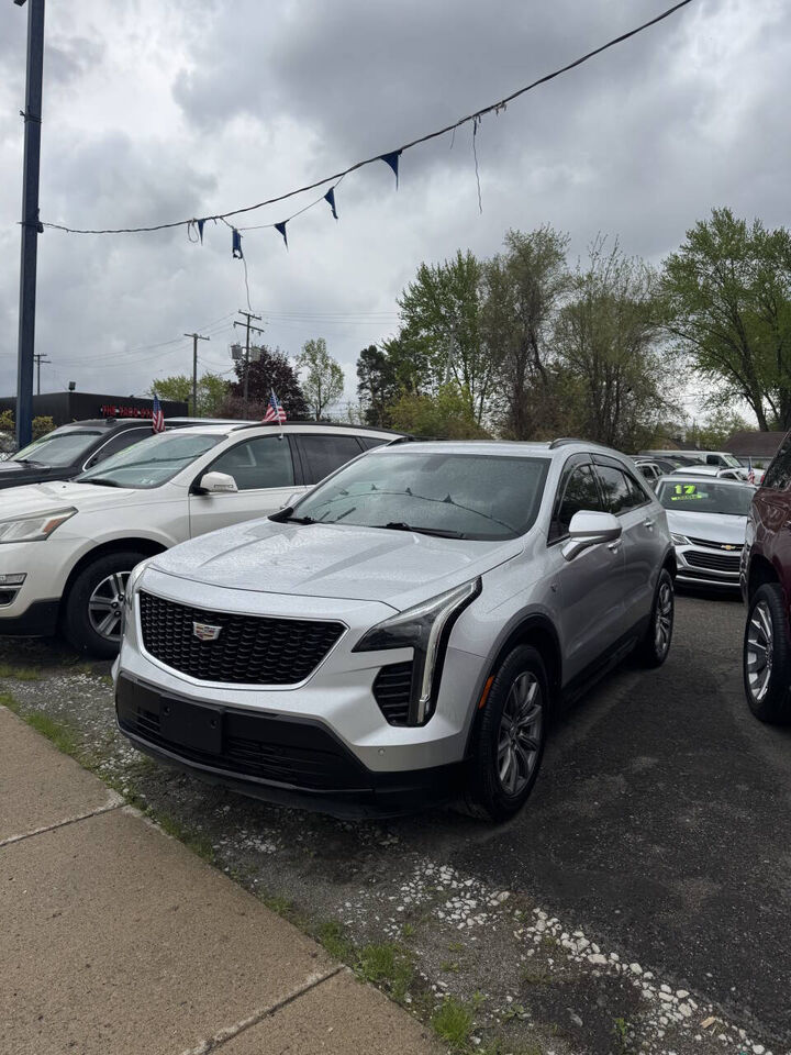 2019 CADILLAC XT4