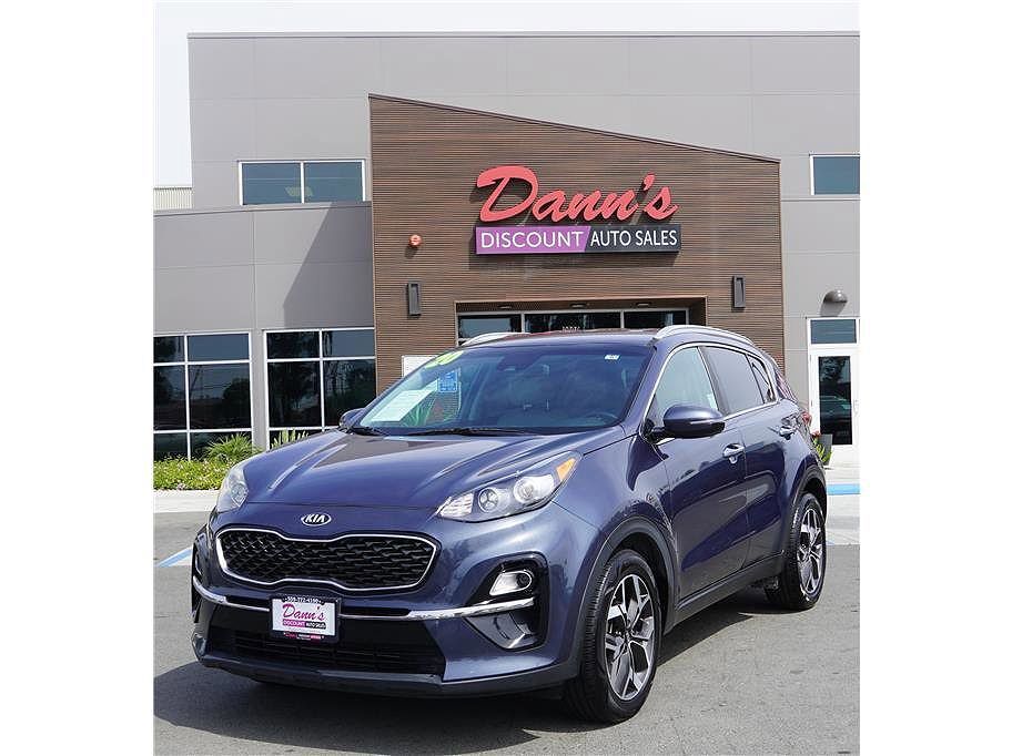2020 KIA Sportage