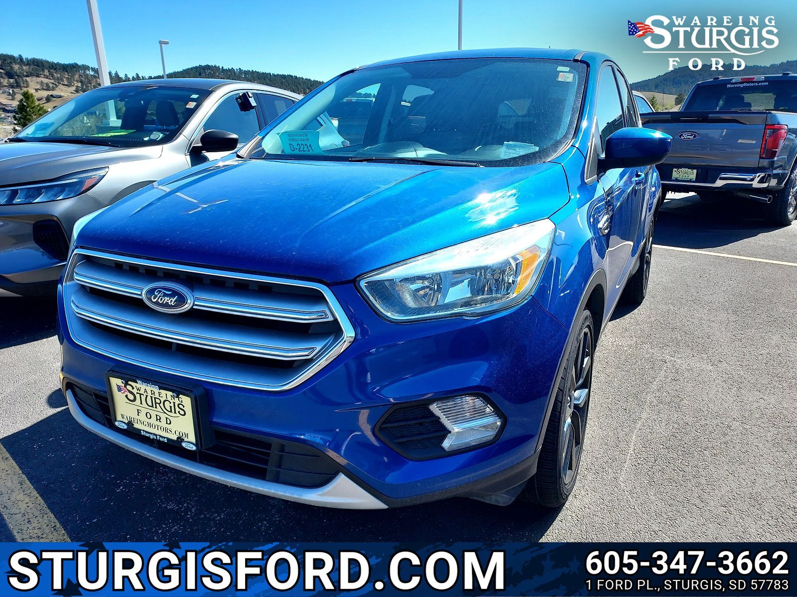 2017 FORD Escape