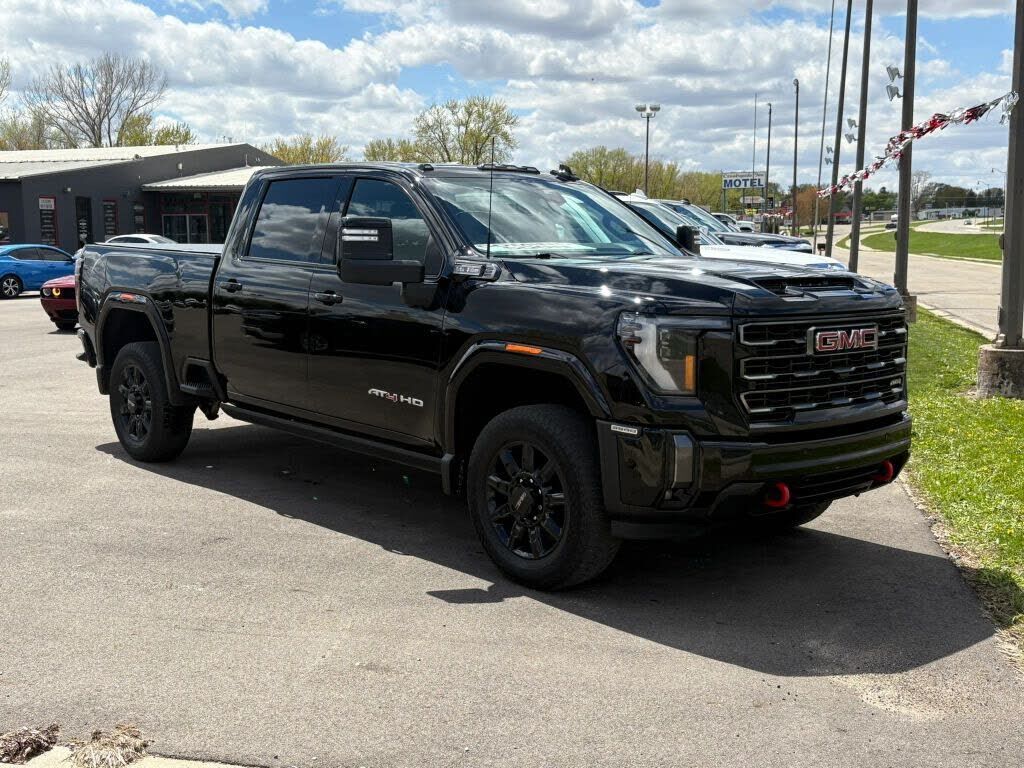 2024 GMC Sierra HD