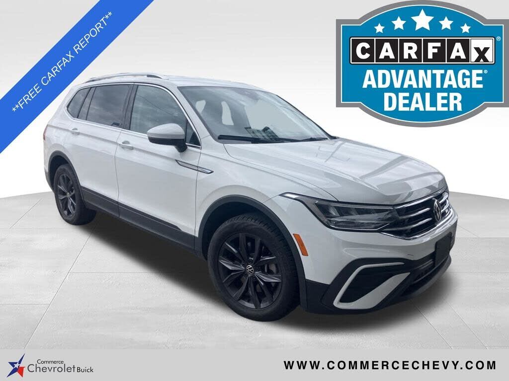 2024 VOLKSWAGEN Tiguan 4Motion
