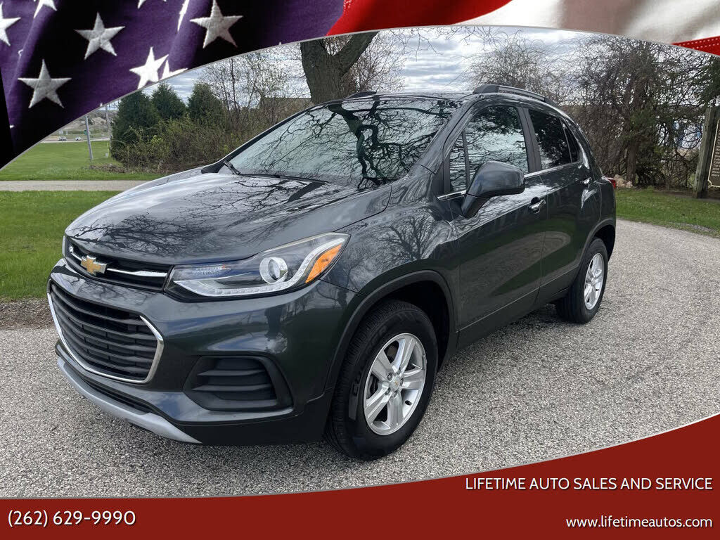 2018 CHEVROLET Trax