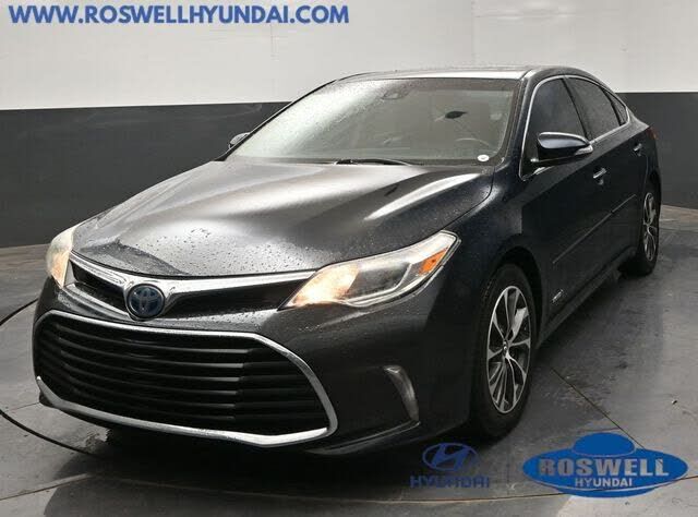 2017 TOYOTA Avalon