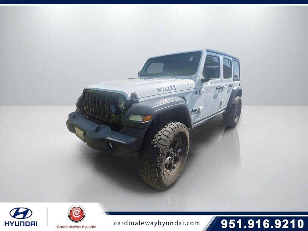 2020 JEEP Wrangler