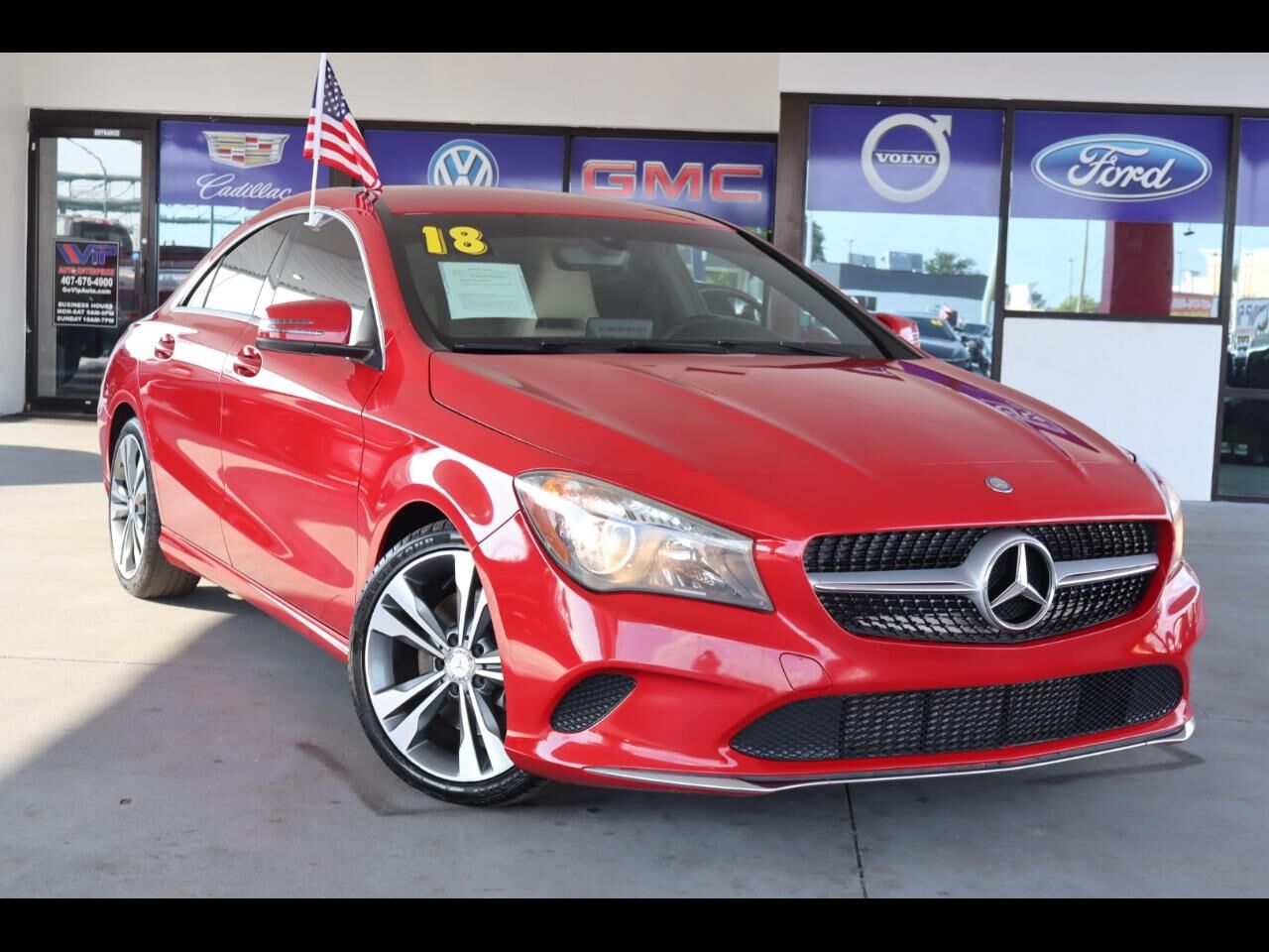 2018 MERCEDES-BENZ CLA-Class