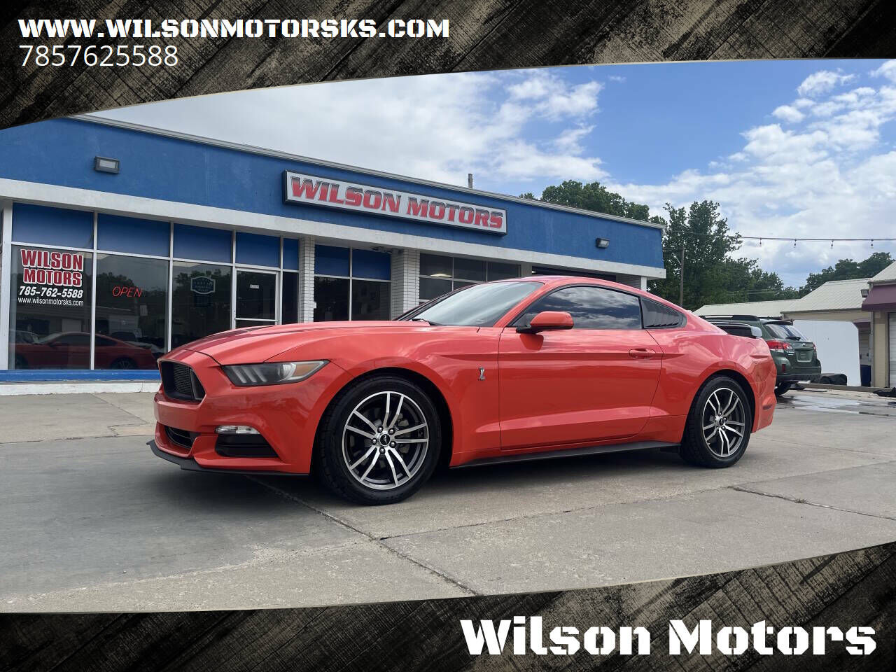2016 FORD Mustang
