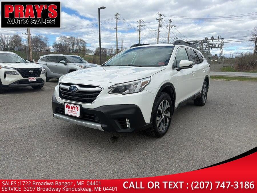 2020 SUBARU Outback