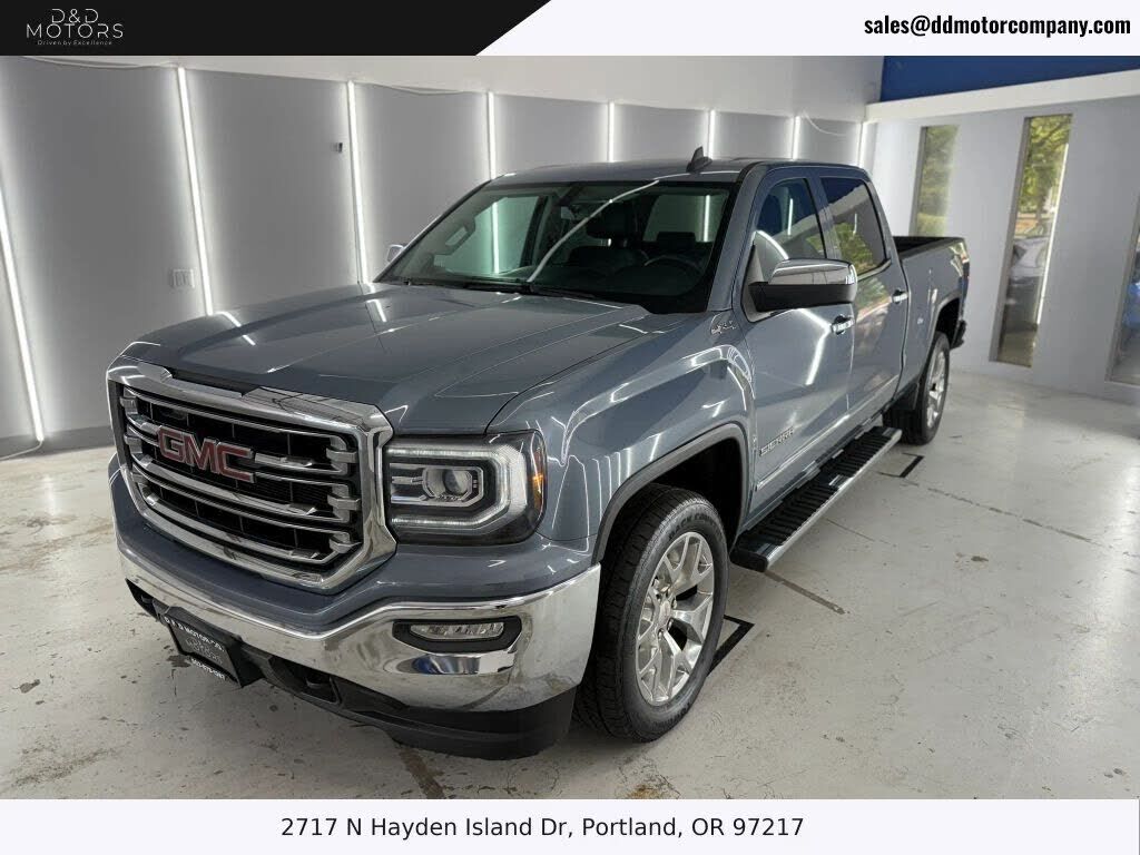 2016 GMC Sierra
