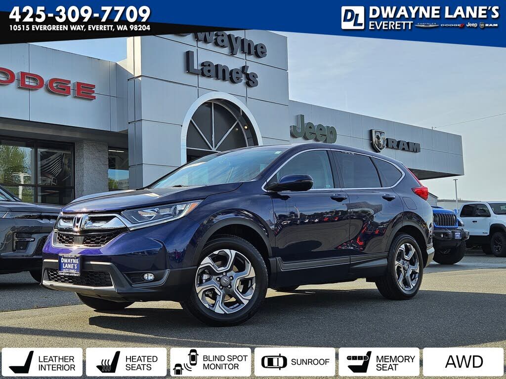 2019 HONDA CR-V