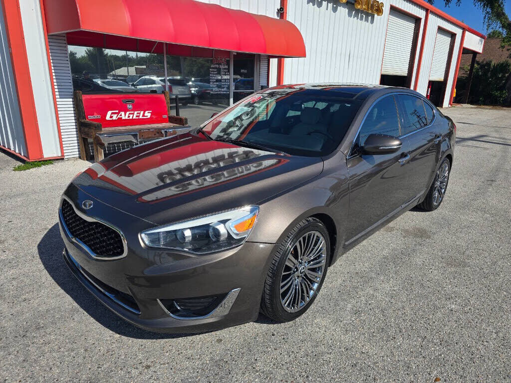2014 KIA Cadenza
