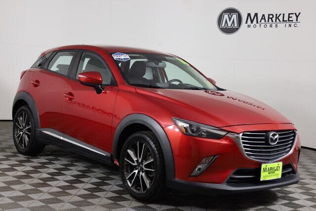 2016 MAZDA CX-3