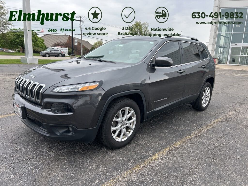 2016 JEEP Cherokee