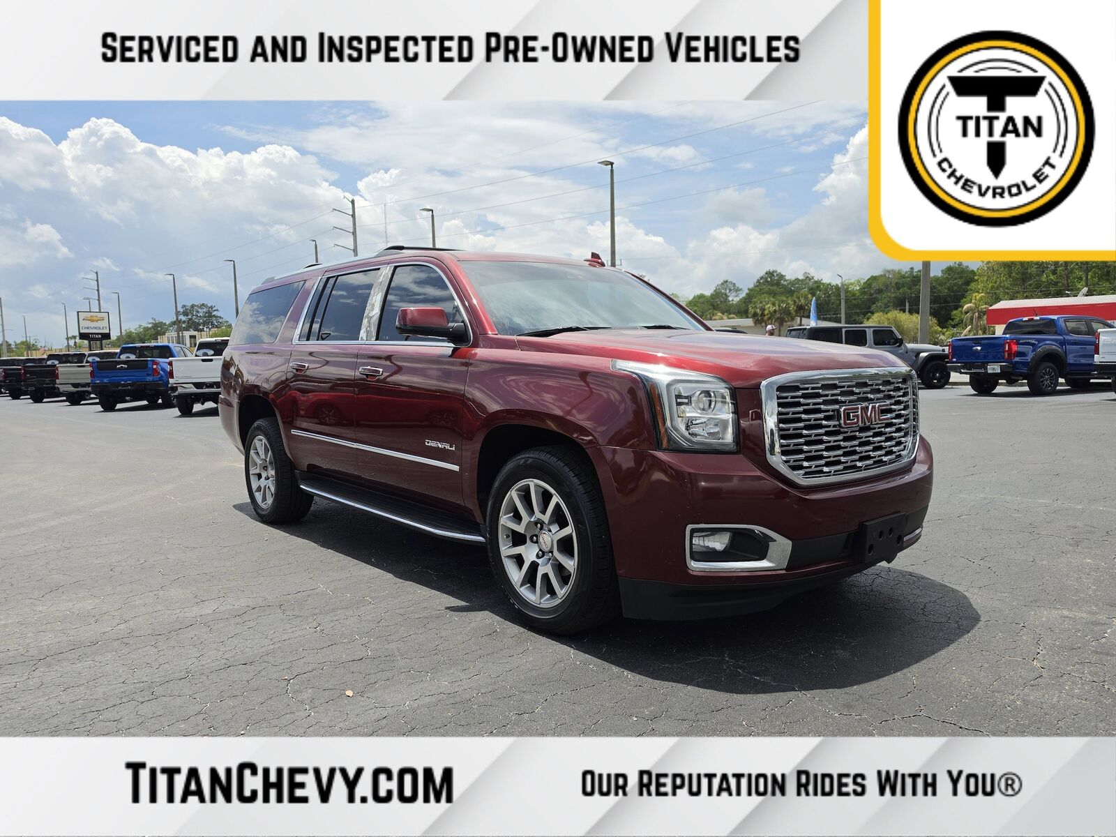 2020 GMC Yukon XL