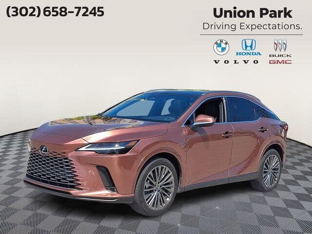 2024 LEXUS RX