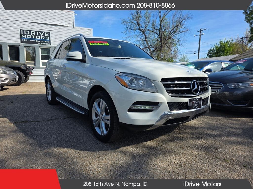 2013 MERCEDES-BENZ ML-Class