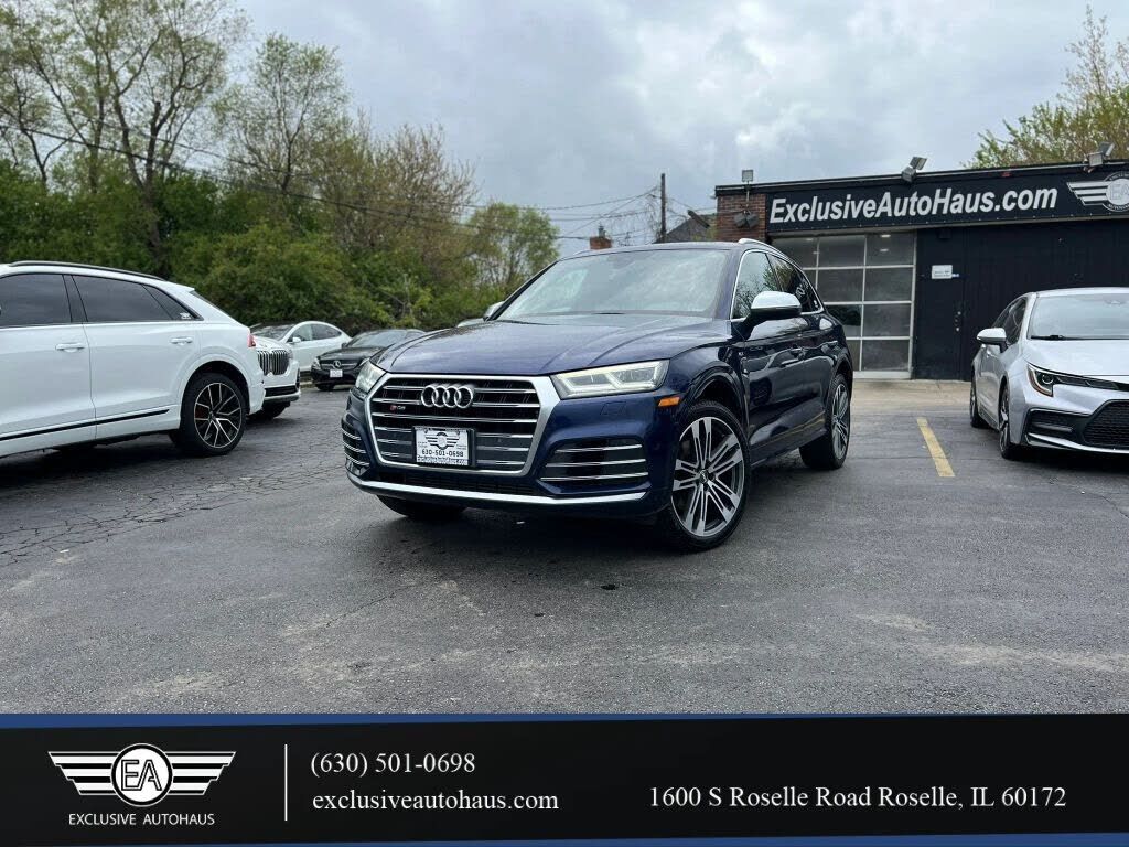 2018 AUDI SQ5