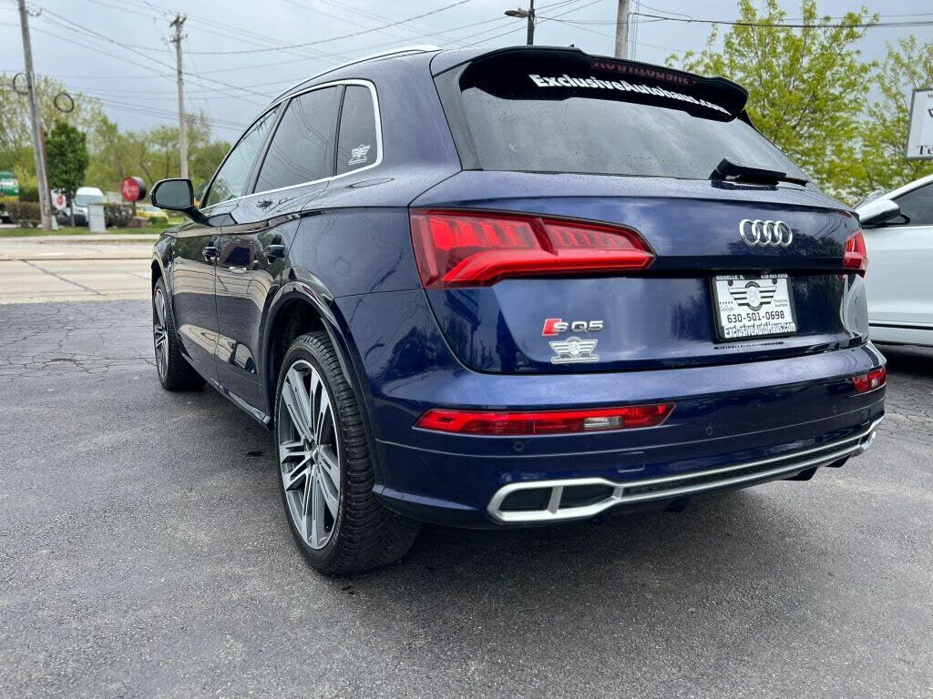 2018 Audi SQ5
