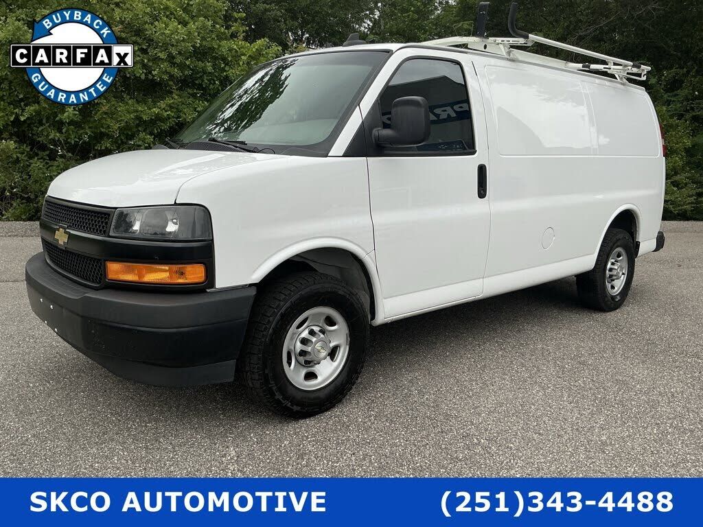 2022 CHEVROLET Express